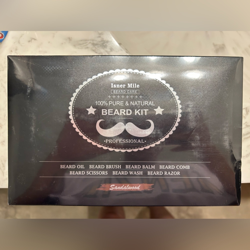 Beard kit Brand new